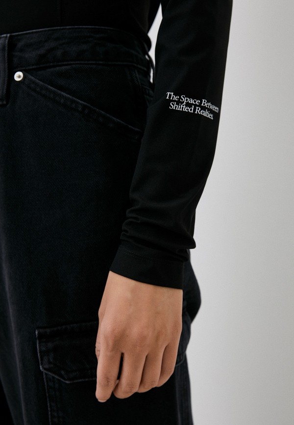 Боди Calvin Klein Jeans черный, размер 44, фото 4