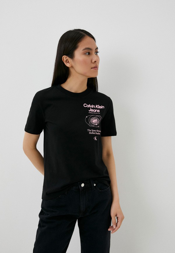 

Футболка Calvin Klein Jeans, Черный