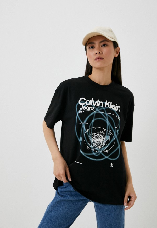 

Футболка Calvin Klein Jeans, Черный