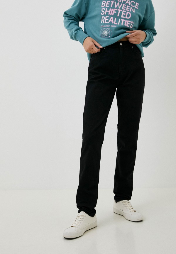 

Джинсы Calvin Klein Jeans, Черный, MOM JEAN