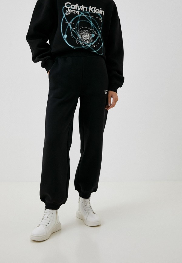 

Брюки спортивные Calvin Klein Jeans, Черный
