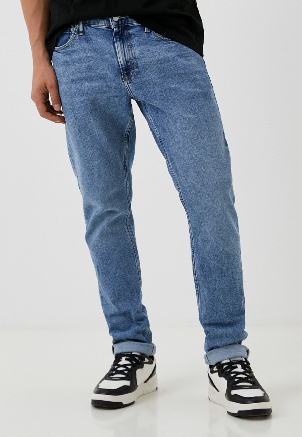 

Джинсы Calvin Klein Jeans, Голубой, SLIM
