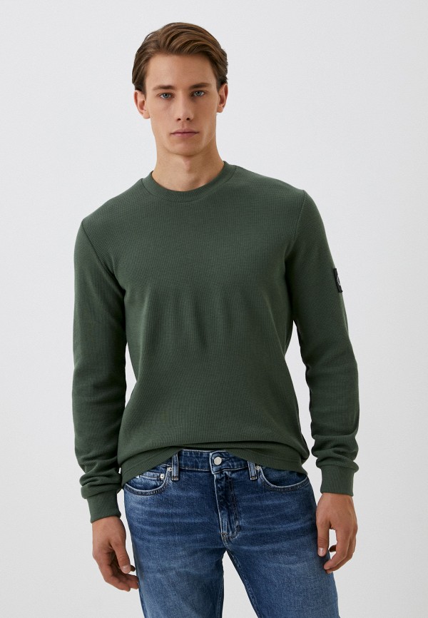 

Свитшот Calvin Klein Jeans, Зеленый