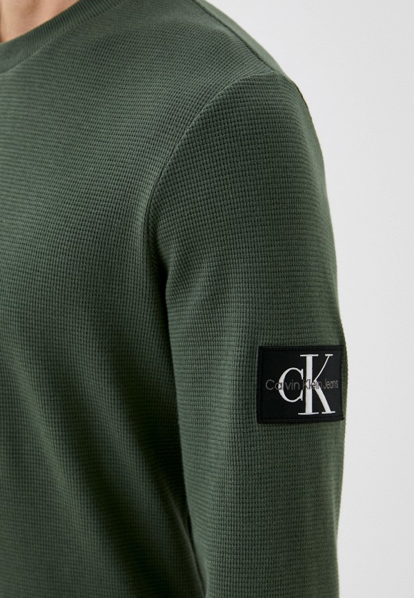 Свитшот Calvin Klein Jeans зеленый, размер 48, фото 4