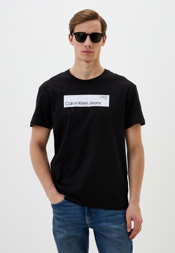 

Футболка Calvin Klein Jeans, Черный