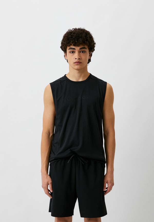 

Майка спортивная Calvin Klein Performance, Черный, ESSENTIALS WO - TANK
