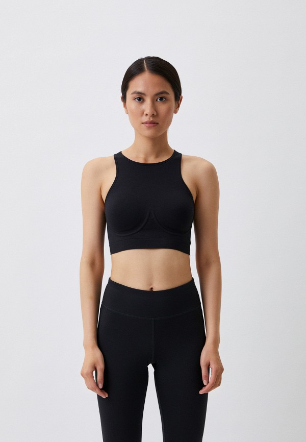 

Топ спортивный Calvin Klein Performance, Черный, Essentials WO - Medium Support Sports Bra