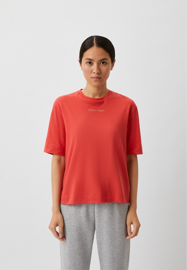 

Футболка Calvin Klein Performance, Коралловый, Essentials PW - SS T-Shirt (Relaxed)