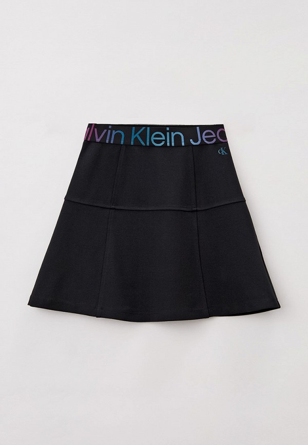 

Юбка Calvin Klein Jeans, Черный, Black