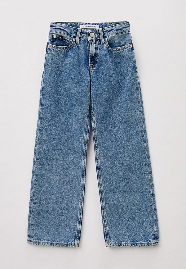 Джинсы для девочки Calvin Klein Jeans IG0IG02364