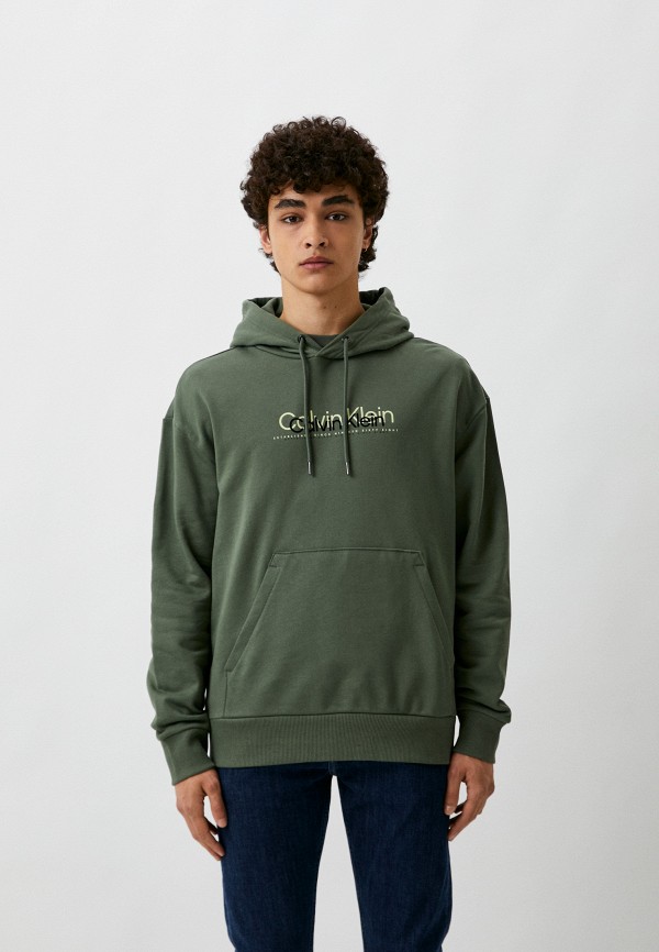 

Худи Calvin Klein, Зеленый