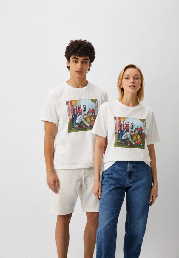 

Футболка UNIQLO, Белый