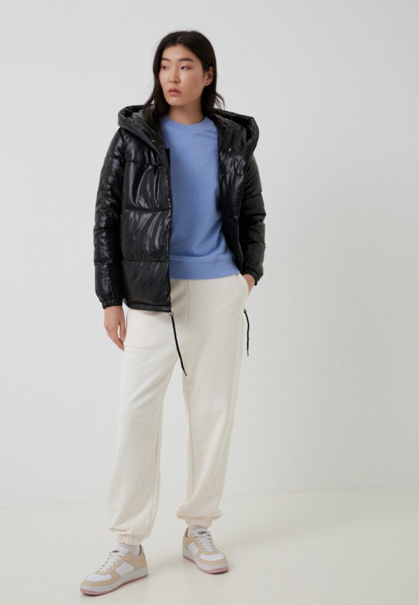 фото Куртка кожаная утепленная moki