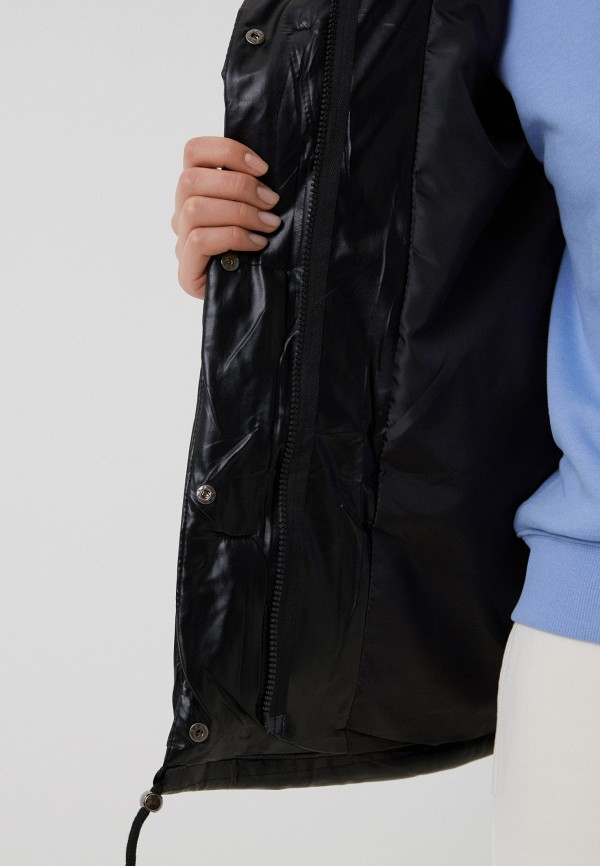 фото Куртка кожаная утепленная moki