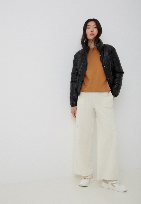 фото Куртка кожаная утепленная moki