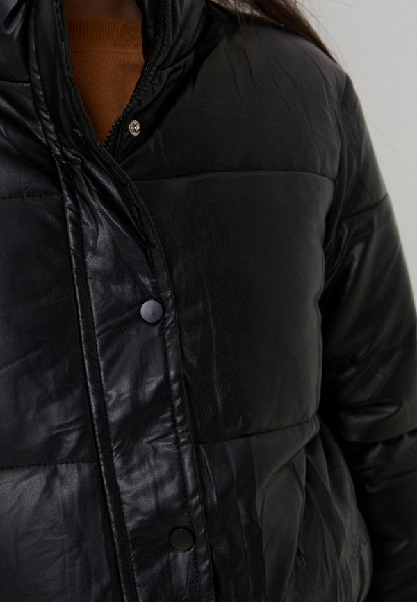 фото Куртка кожаная утепленная moki