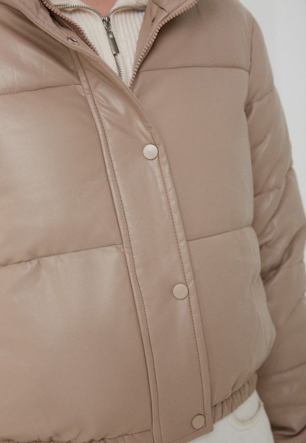 фото Куртка кожаная утепленная moki