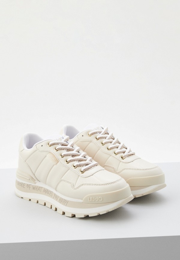 Кроссовки Liu Jo бежевый, размер 38, фото 3