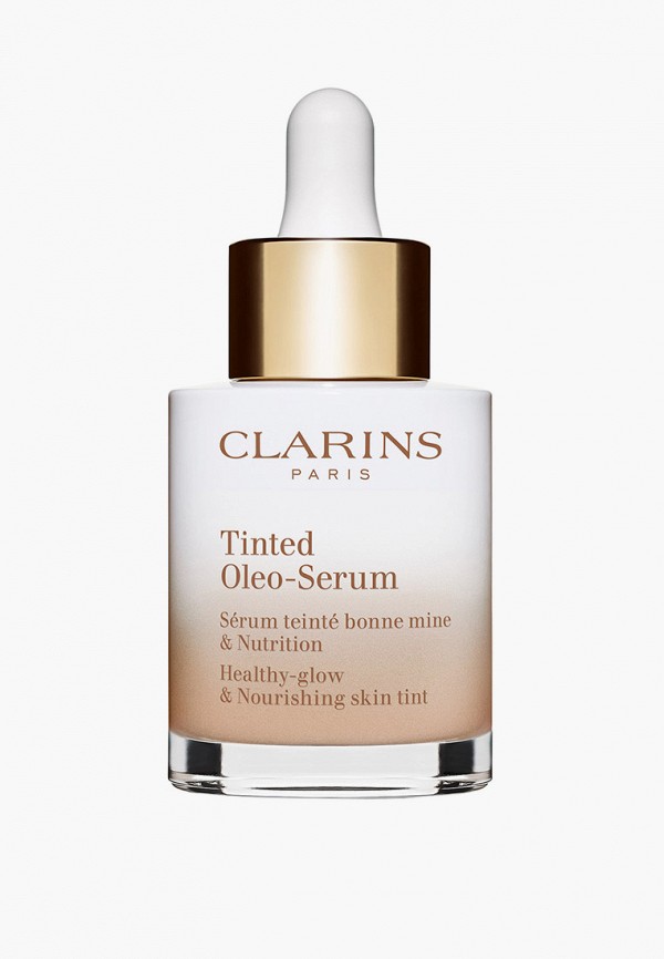 Тональная сыворотка Clarins с сияющим финишем