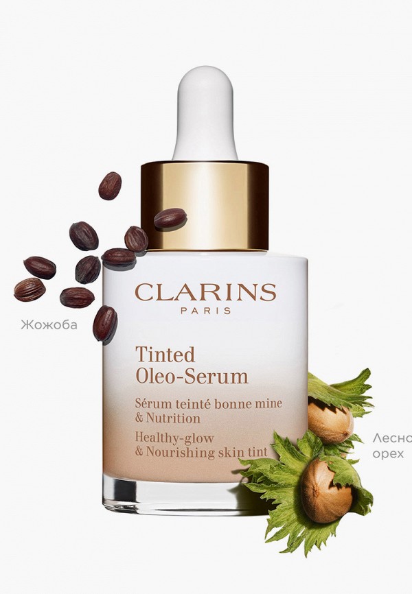 фото Тональная сыворотка clarins