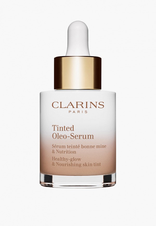 Тональная сыворотка Clarins с сияющим финишем