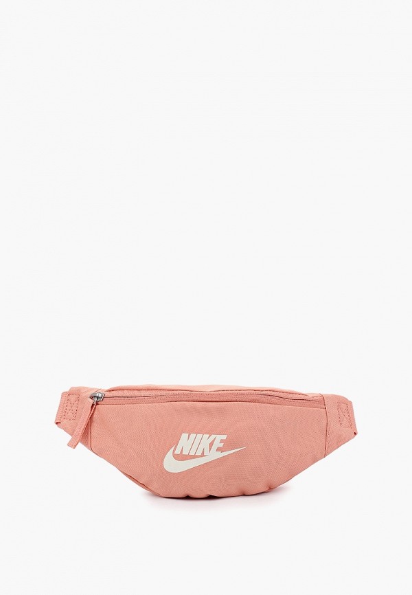 Сумка поясная Nike розового цвета