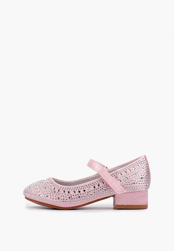 Туфли для девочки Kenkä SHJ_3458-11_pink