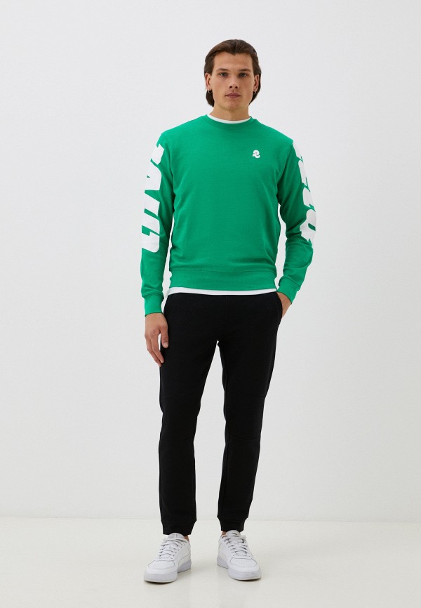 Свитшот Invicta зеленый, размер 48, фото 2