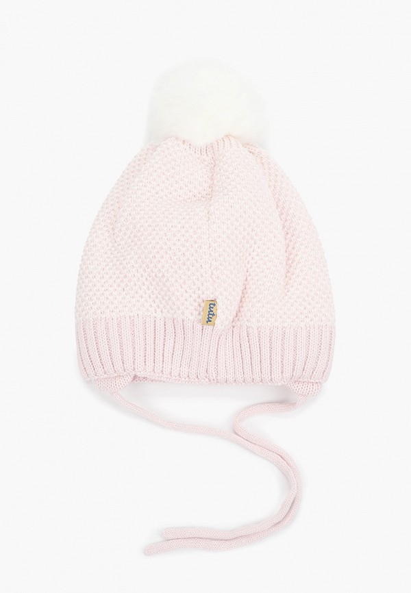 Шапка TuTu розовый, размер 48, фото 2