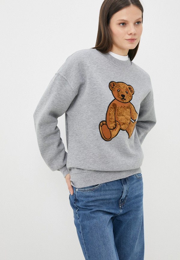 

Свитшот LeOtra, Серый