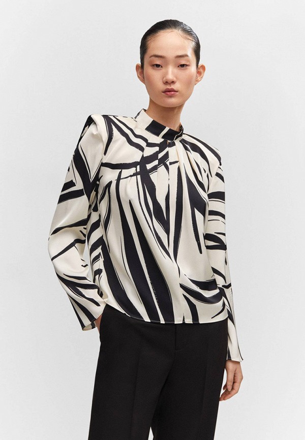 

Блуза Mango, Бежевый, DELFINA