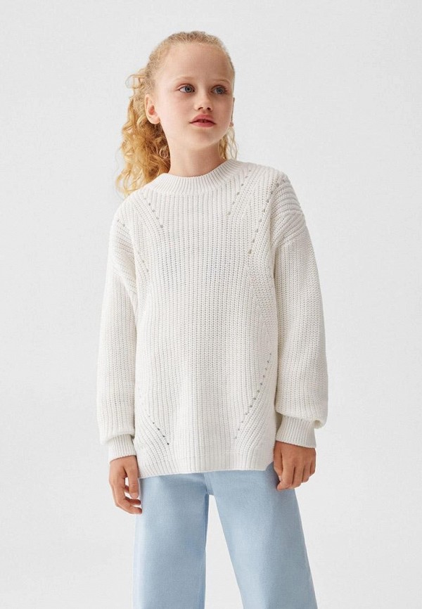 

Джемпер Mango Kids, Белый, ROYAL5