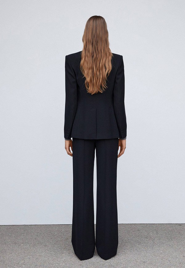 Жакет Mango синий, размер 38, фото 3