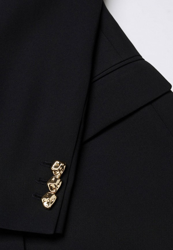 Жакет Mango синий, размер 38, фото 4