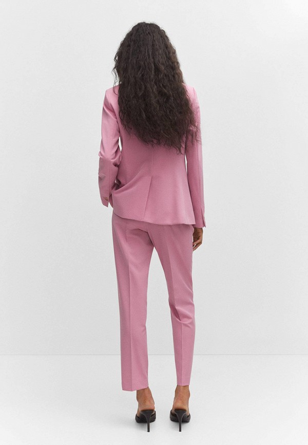 Жакет Mango розовый, размер 48, фото 3