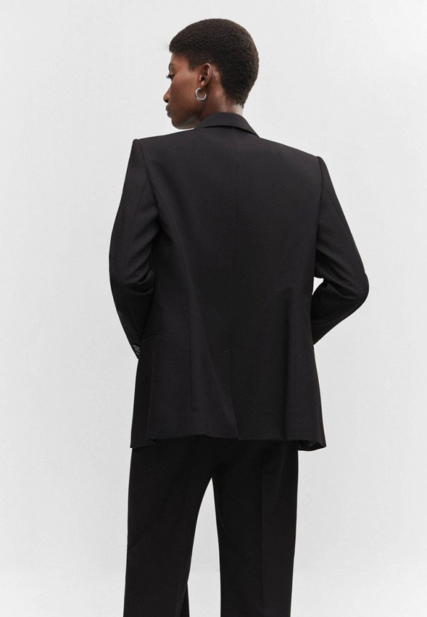 Жакет Mango черный, размер 40, фото 3