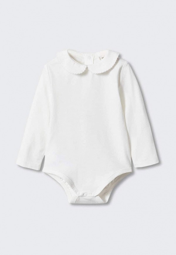 

Боди Mango Kids, Белый, VENECIA