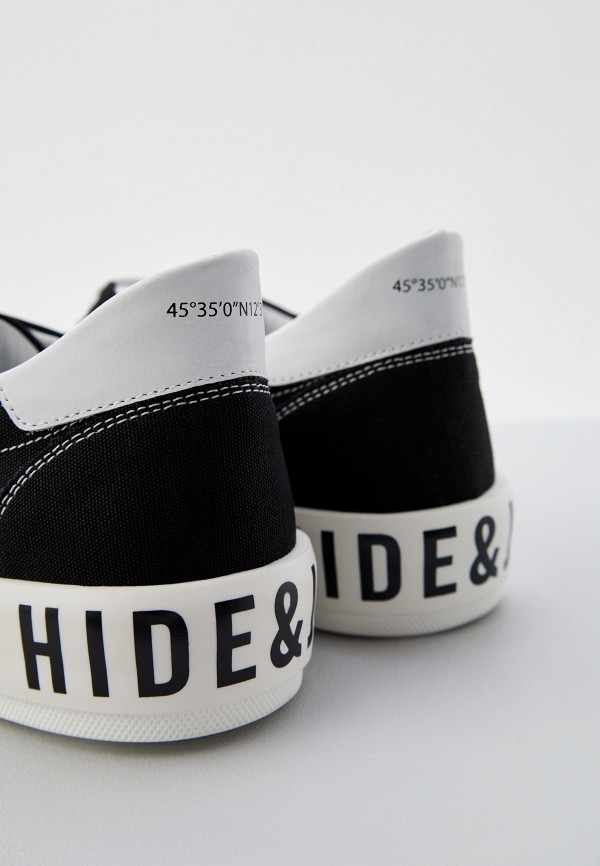 Кеды Hide & Jack черный, размер 39, фото 4