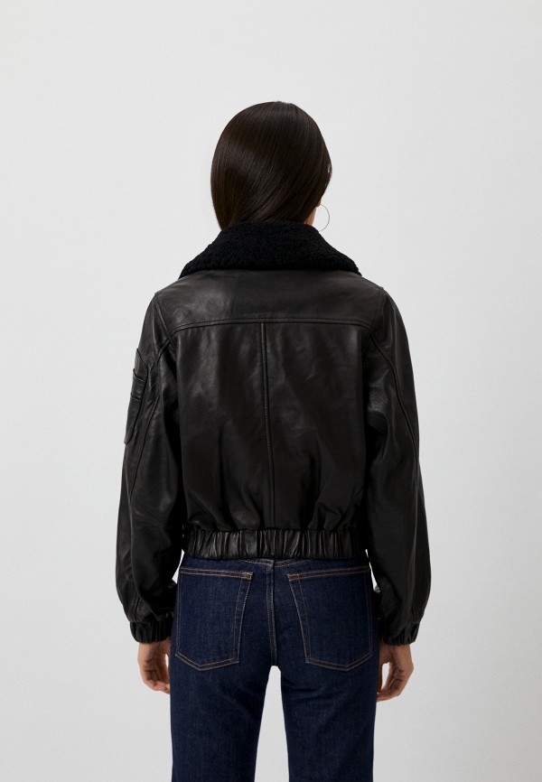 фото Куртка кожаная serge pariente