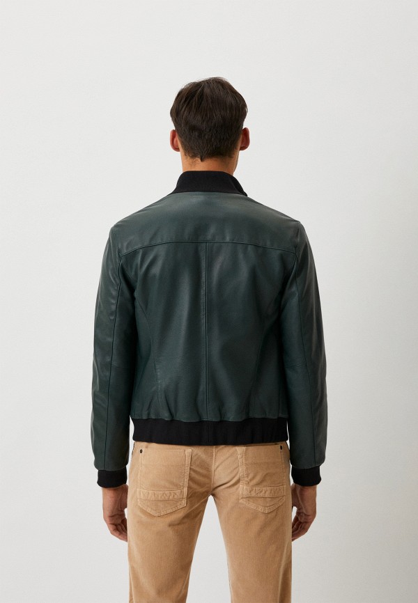 фото Куртка кожаная serge pariente