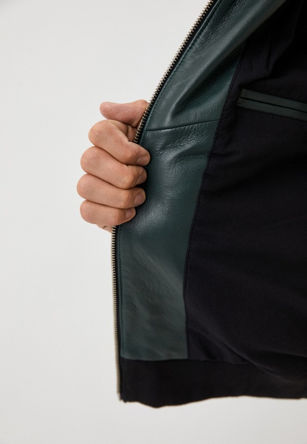 фото Куртка кожаная serge pariente