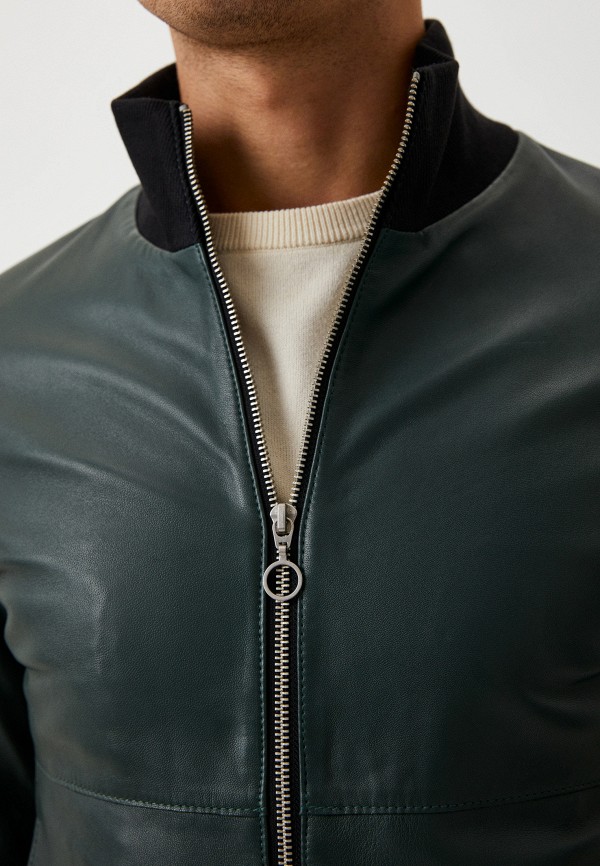 фото Куртка кожаная serge pariente