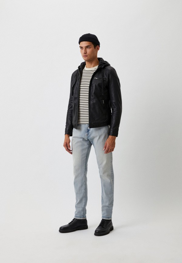 фото Куртка кожаная serge pariente