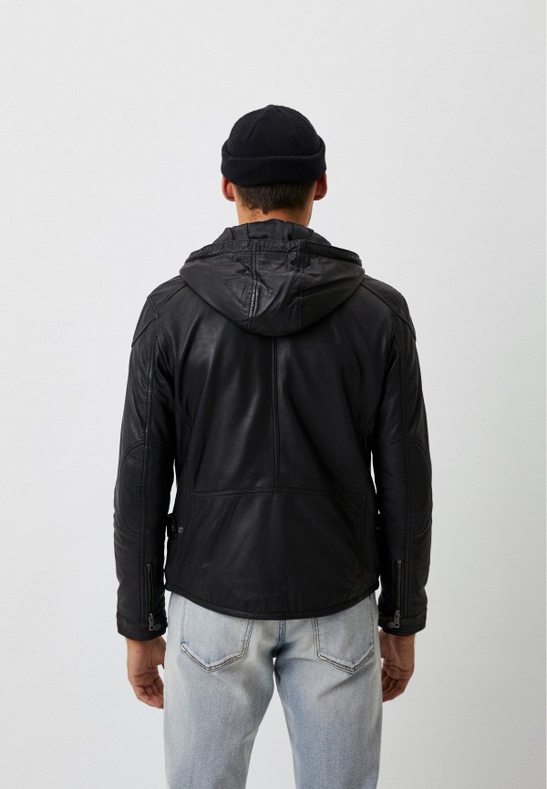 фото Куртка кожаная serge pariente
