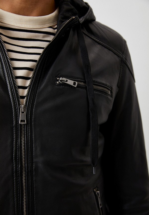 фото Куртка кожаная serge pariente