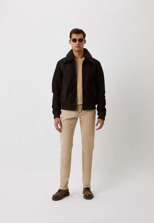 фото Куртка кожаная serge pariente