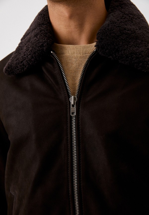 фото Куртка кожаная serge pariente