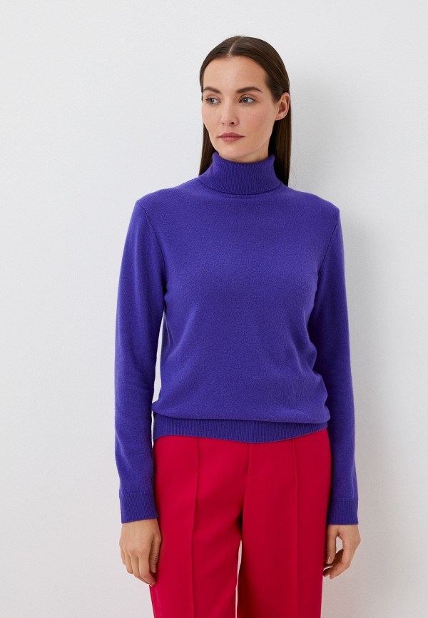 

Водолазка United Colors of Benetton, Фиолетовый