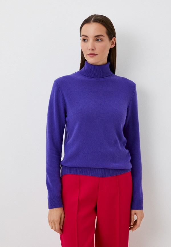 

Водолазка United Colors of Benetton, Фиолетовый