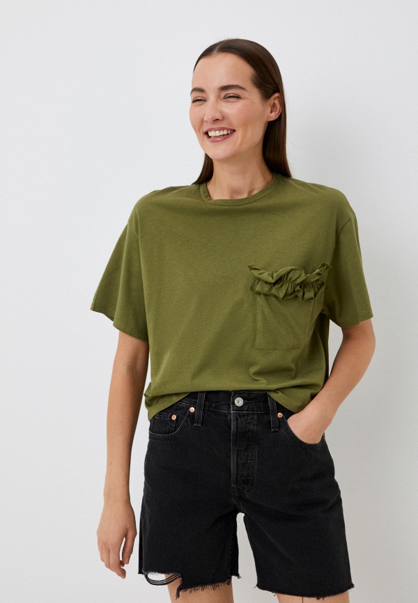 

Футболка United Colors of Benetton, Хаки